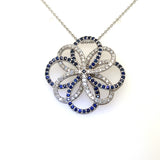 Sapphire Pendant
