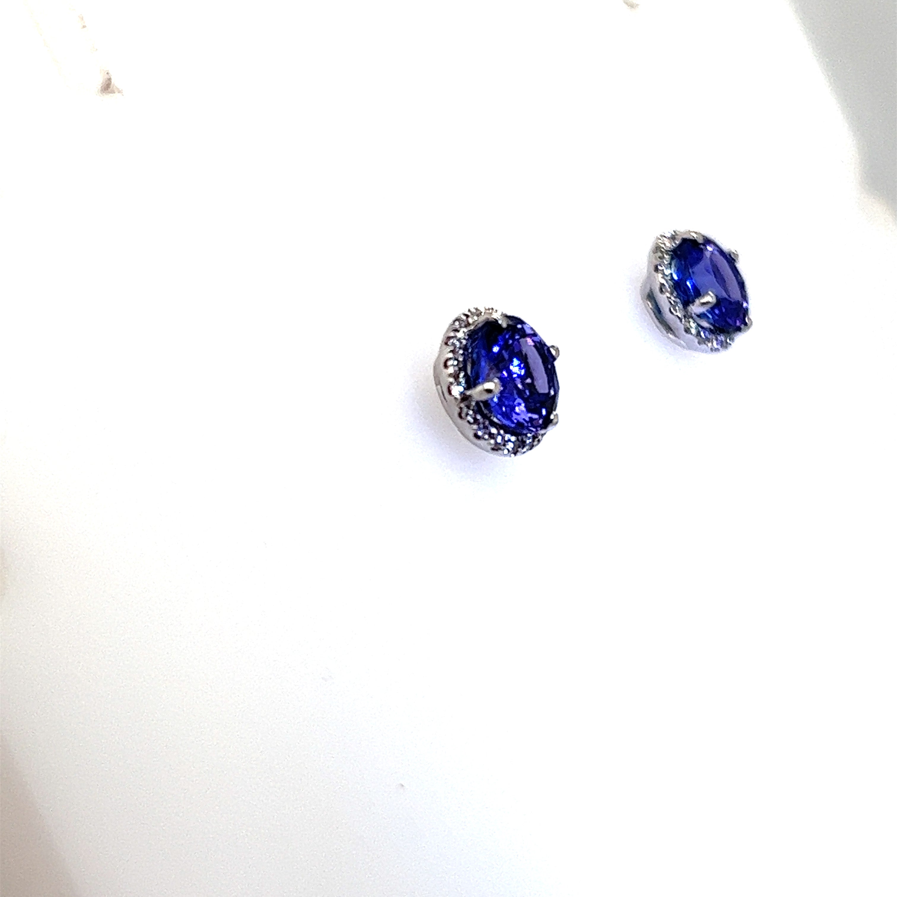 Tanzanite Earrings