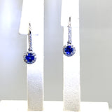 Ceylon Sapphire Earring