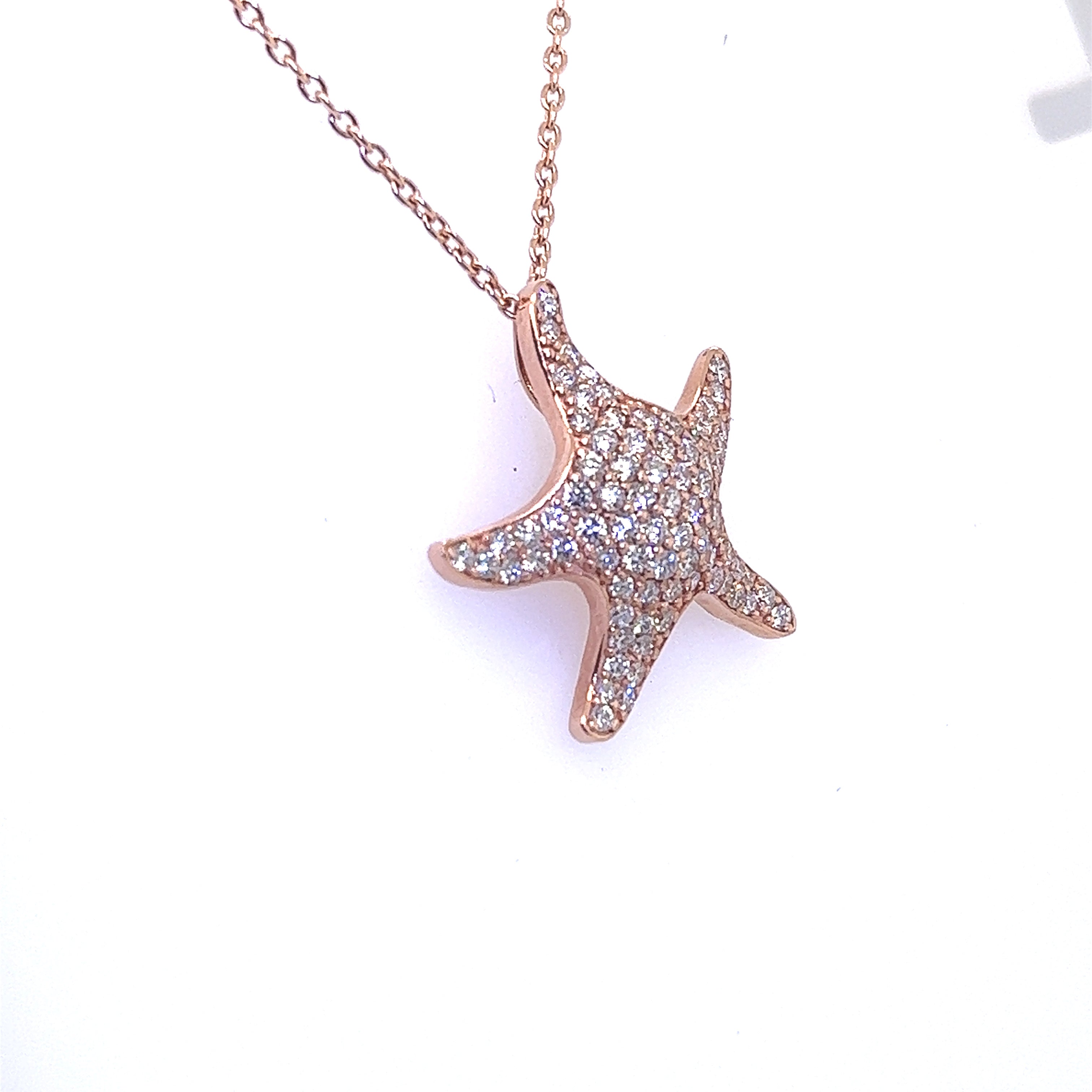 Star Pave Pendant