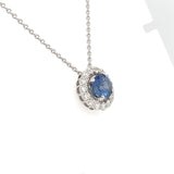 Sapphire Pendant