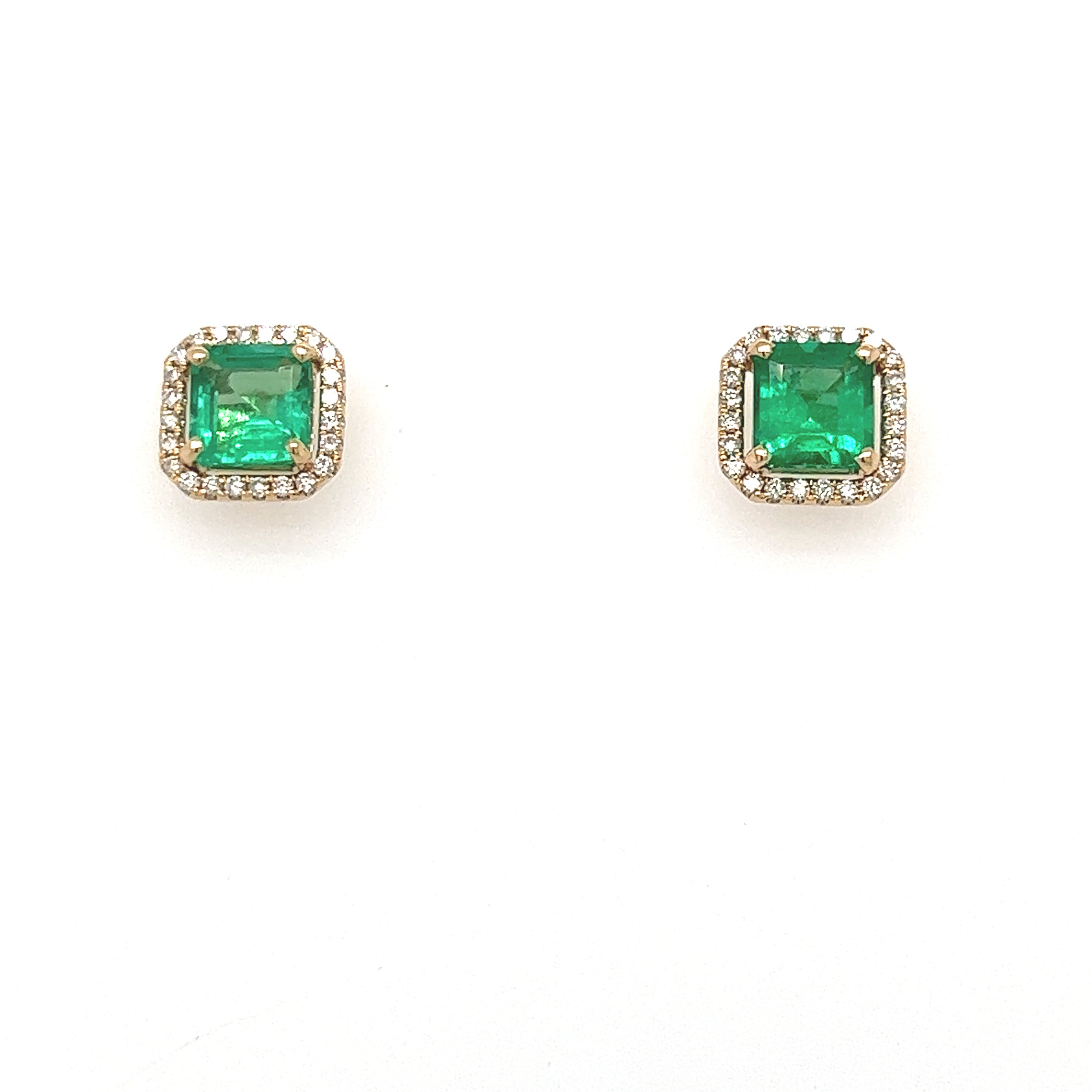 Emerald Earrings