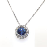 Sapphire Pendant