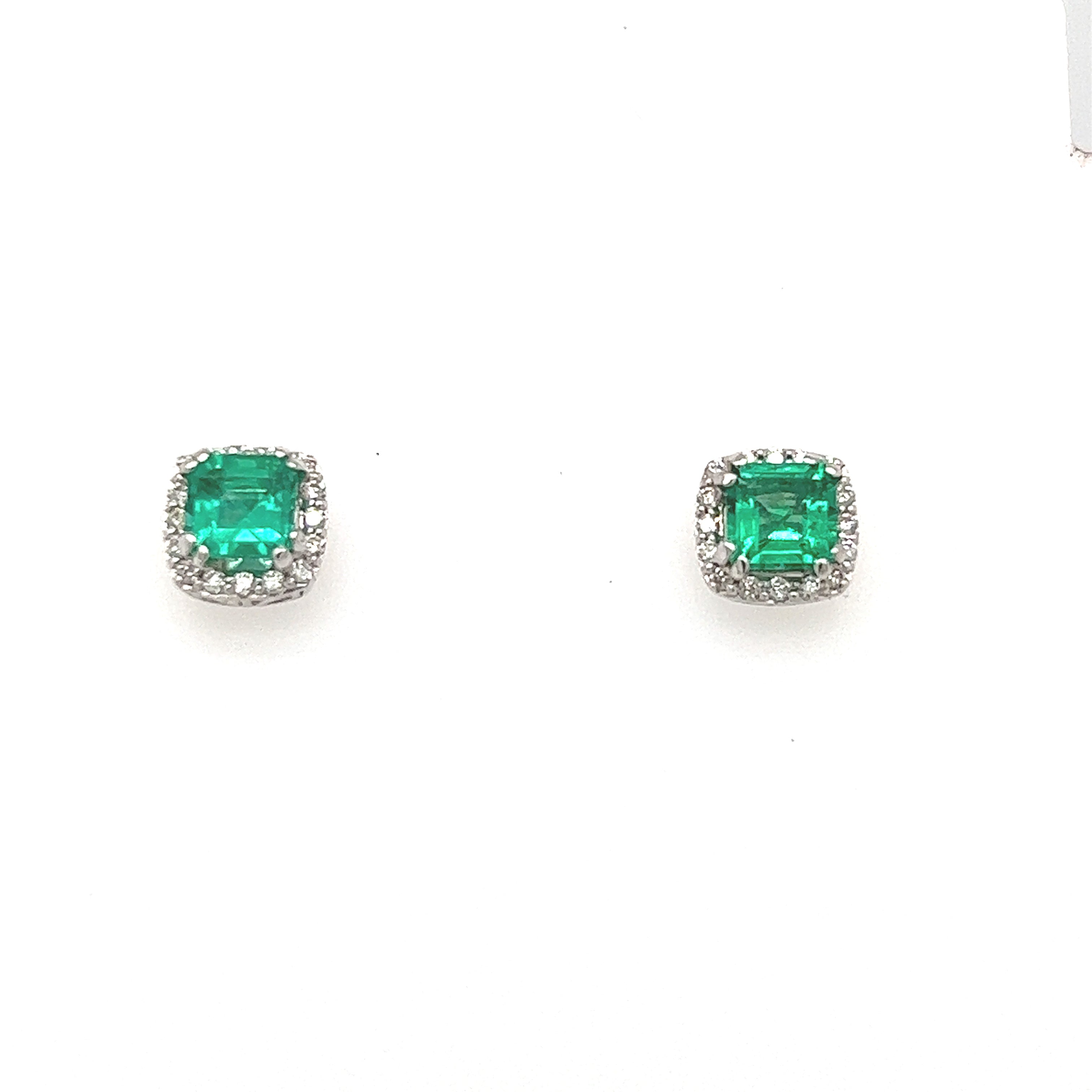Emerald Earrings