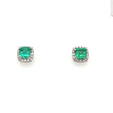 Emerald Earrings