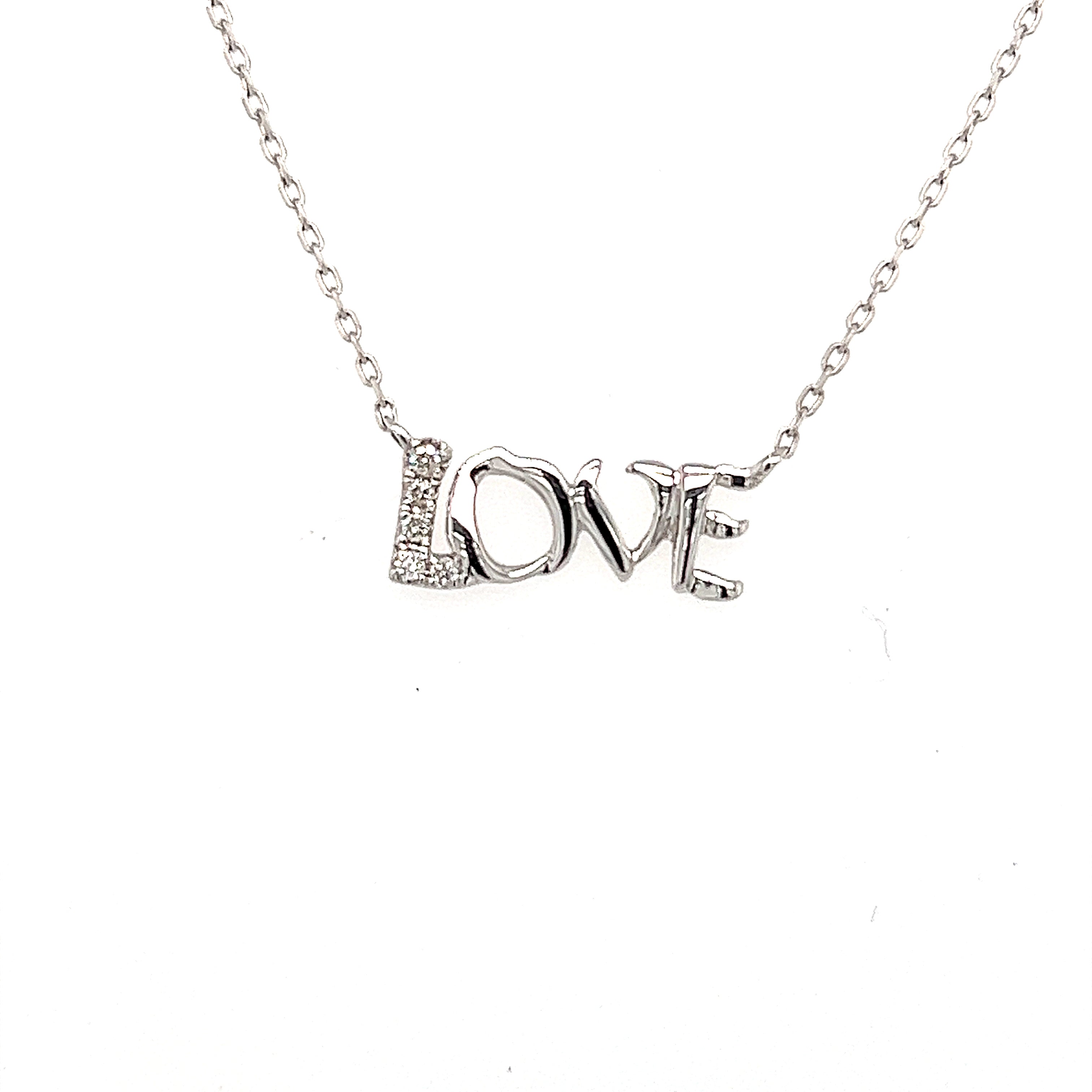 : Love Pendant