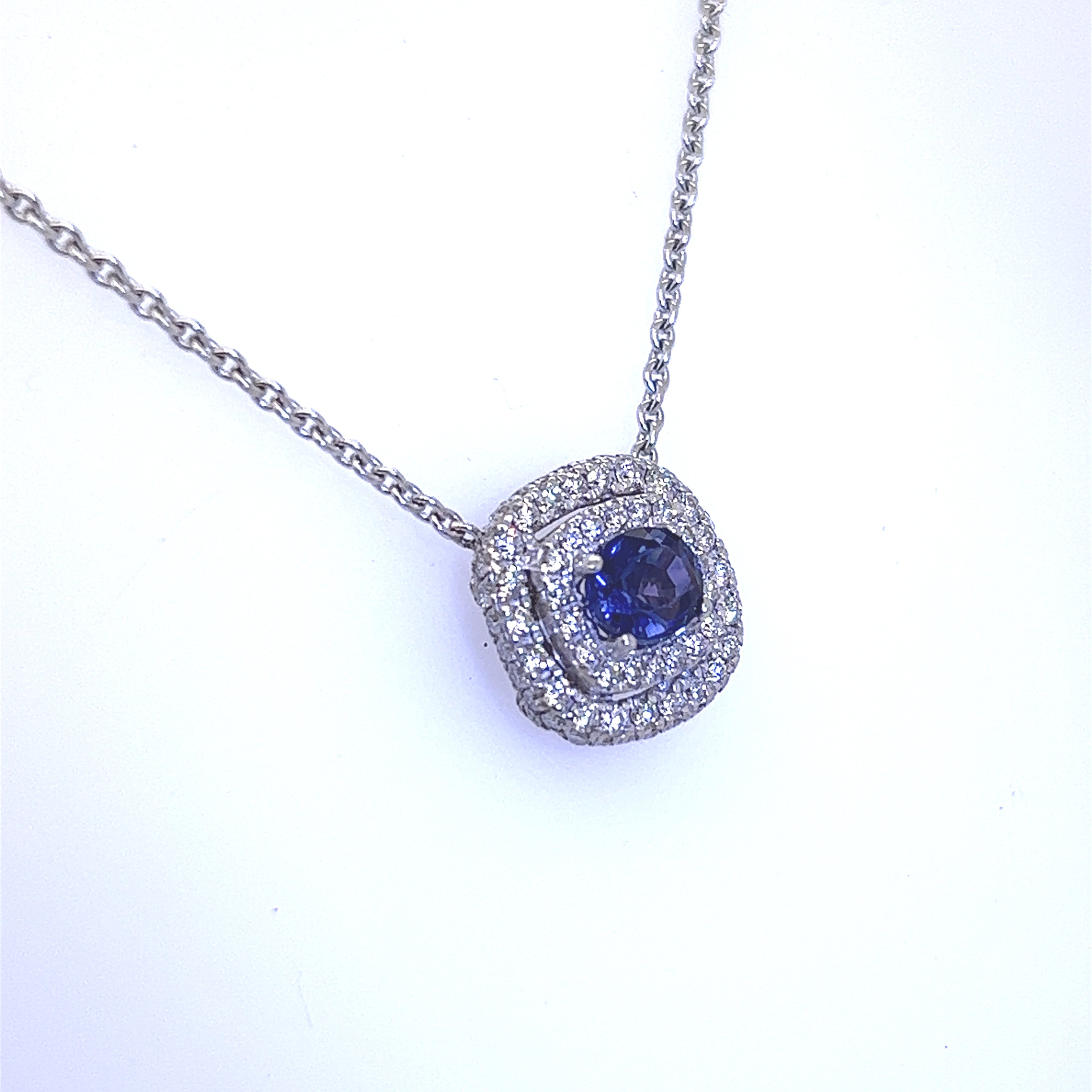 Natural Sapphire Necklace