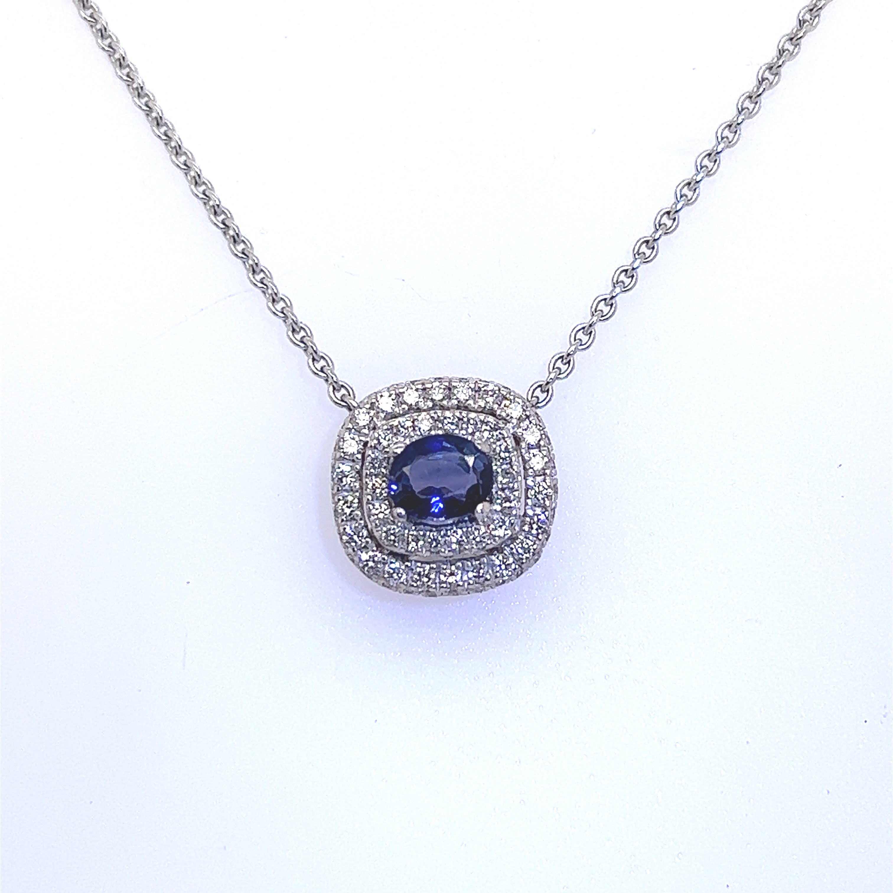 Natural Sapphire Necklace
