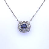 Natural Sapphire Necklace