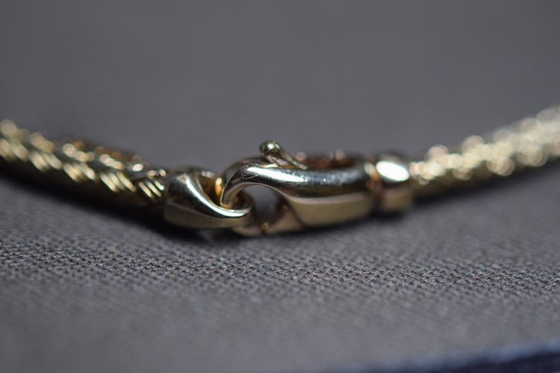 Woven Bracelet | Gold Bracelet |Gold Bangle |Handwoven | Diamond Bracelet | Dainty Bracelet | MinimalistBracelet| Stackable Bangle