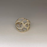 Diamond Gold Ring | Statement Ring | Engagement Ring | Diamond Bands | Women’s Ring| Wedding Band | Stacked Diamonds | Women’s Jewelry