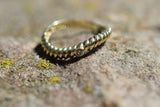 Twisted Knot Ring |Gold Ring | Dainty Ring |Stackable Ring | DiamondRing |Stacking Ring | Braided Ring | Minimalist Ring | 14K Gold