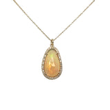 Ethiopian Opal  Pendant