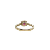 Exquisite Burmese Ruby Ring