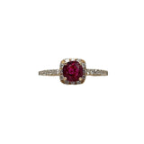 Exquisite Burmese Ruby Ring