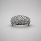 White Gold Pave Band