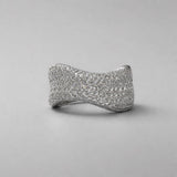 White Gold Pave Band