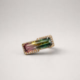 Emerald Cut Watermelon Tourmaline