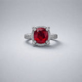 Fiery Rubellite Tourmaline With Unique Fuchsia Tones