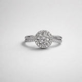 Diamond Halo Ring