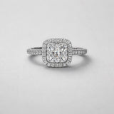 Beautiful White Gold & Diamond Fashion Ring