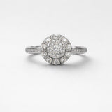 Diamond Halo Ring