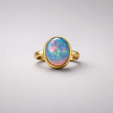 Custom Opal Ring