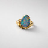 Austrailian Opal Ring