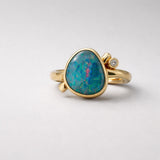 Austrailian Opal Ring