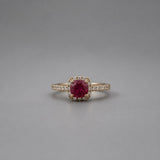 Burma Ruby Ring