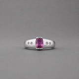 Pink Sapphire Ring