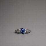Blue Sapphire Ring