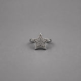 Star Cluster Diamond Ring