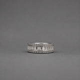 Baguette Diamond Band
