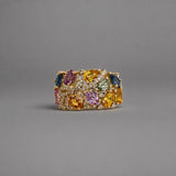 Multi Color Sapphire Band