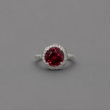 Almandine Garnet Ring