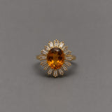 Citrine Ring