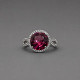 Almandine Garnet Ring