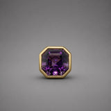 Bezel Set Amethyst Ring 53 carats