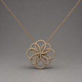 Stunning Virtue Custom Lab Diamond Necklace