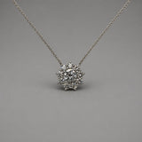 Lab Diamond Pendant