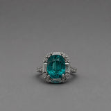 Oval Apatite Ring