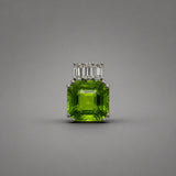 Cashmere Peridot Pendant