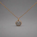 Rose Gold Diamond Pendant