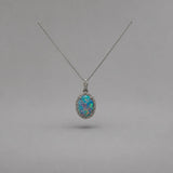 Black Opal Necklace
