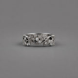 Diamond Leaf Band