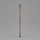 Dark and Light Blue & Pink Sapphire Braclet