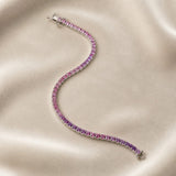 Pink Sapphire Bracelet