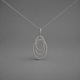 Triple Ring Necklace