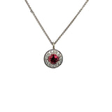 Luxurious Ruby Gemstone Necklace